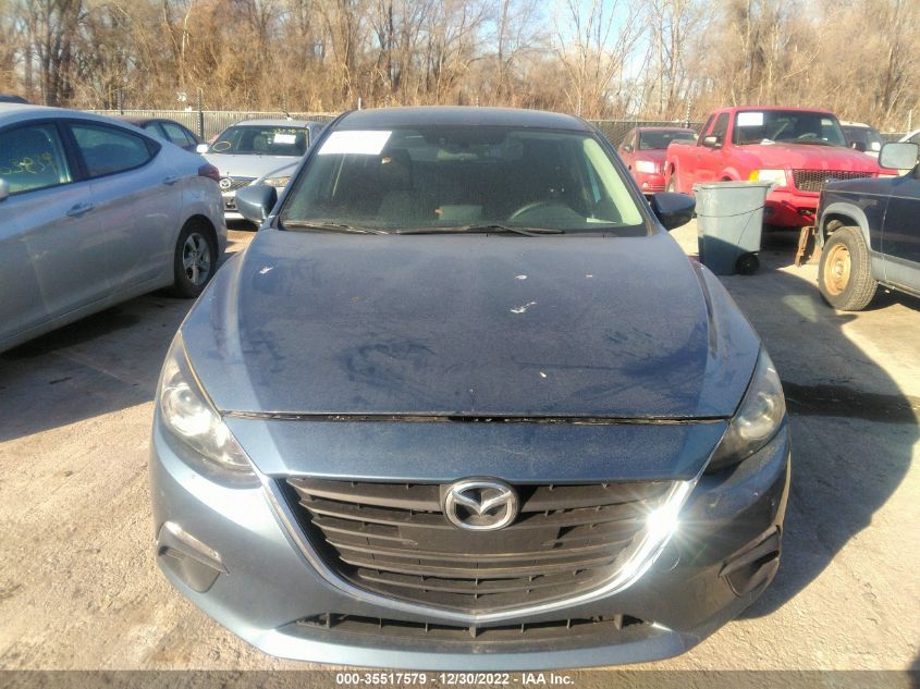 2016 Mazda Mazda3 I Sport VIN: JM1BM1K71G1333485 Lot: 35517579