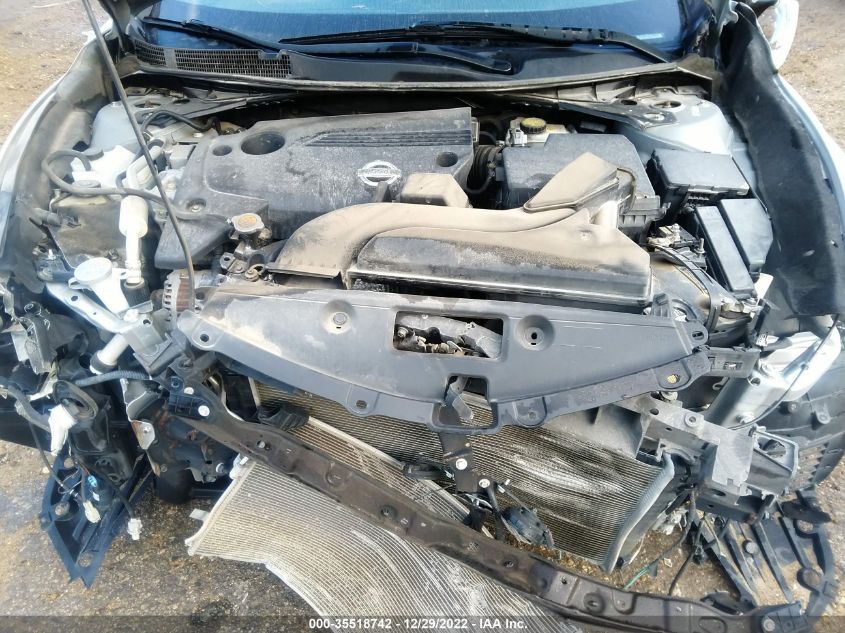 2015 Nissan Altima 2.5 S VIN: 1N4AL3APXFN326642 Lot: 35518742