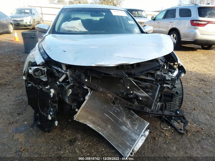 2015 Nissan Altima 2.5 S VIN: 1N4AL3APXFN326642 Lot: 35518742