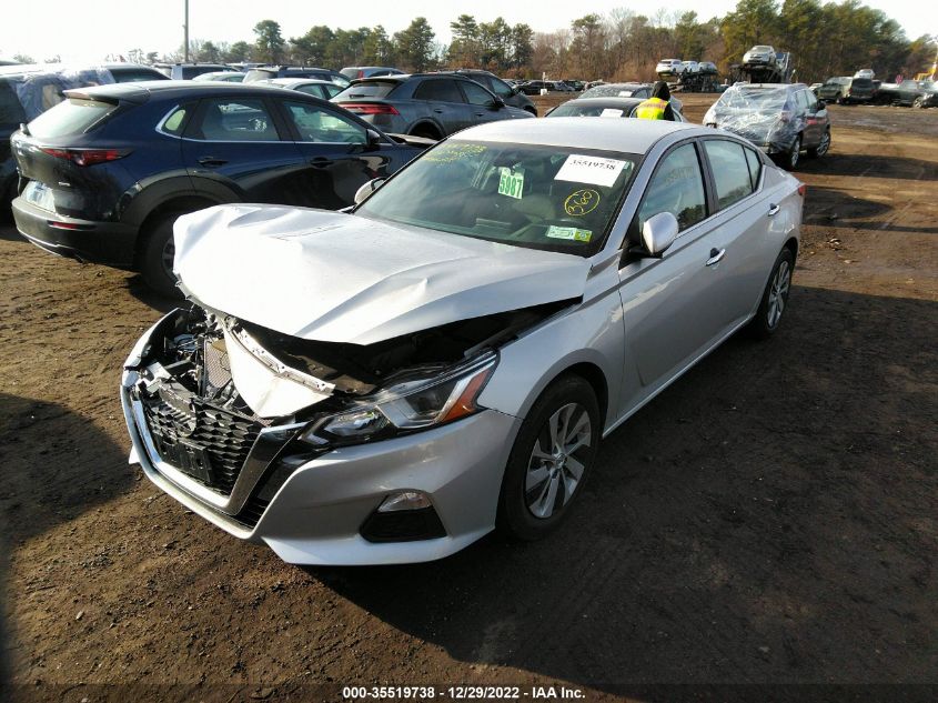 2021 Nissan Altima S Fwd VIN: 1N4BL4BV2MN362085 Lot: 35519738