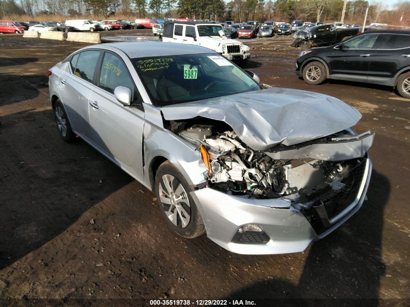 2021 Nissan Altima S Fwd VIN: 1N4BL4BV2MN362085 Lot: 35519738