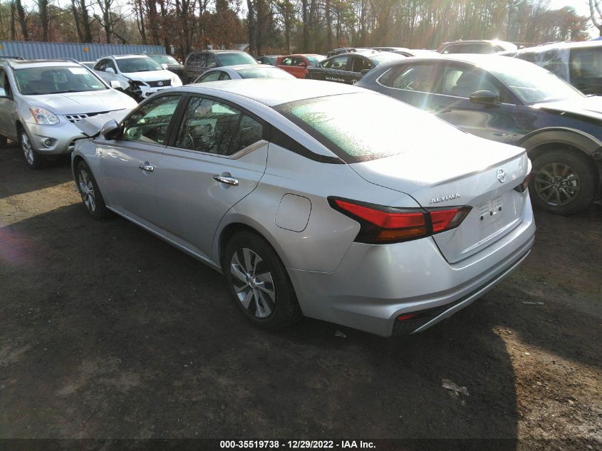 2021 Nissan Altima S Fwd VIN: 1N4BL4BV2MN362085 Lot: 35519738