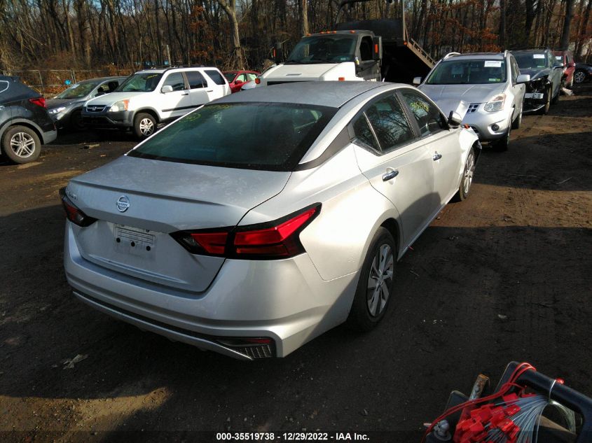 2021 Nissan Altima S Fwd VIN: 1N4BL4BV2MN362085 Lot: 35519738