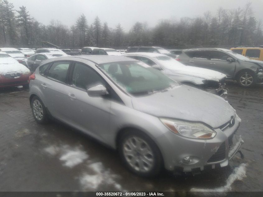 2012 Ford Focus Se VIN: 1FAHP3K27CL246843 Lot: 35520672