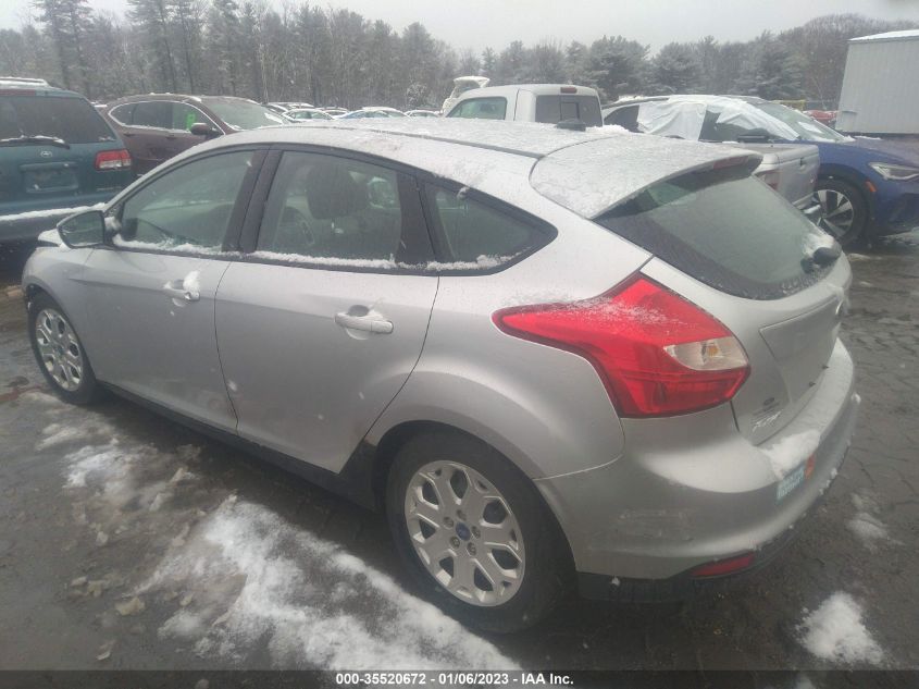 2012 Ford Focus Se VIN: 1FAHP3K27CL246843 Lot: 35520672