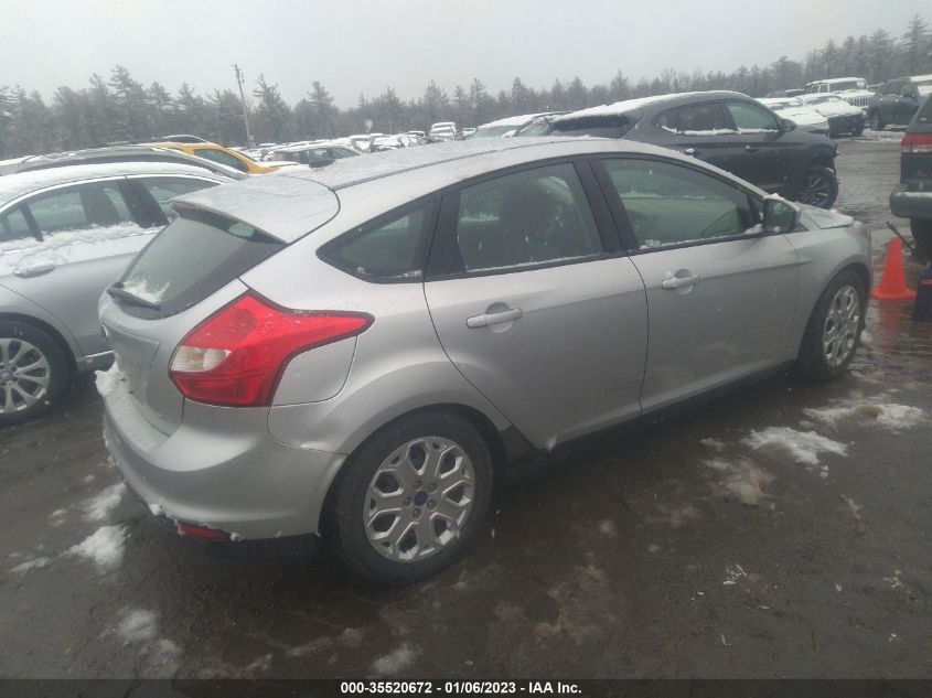 2012 Ford Focus Se VIN: 1FAHP3K27CL246843 Lot: 35520672