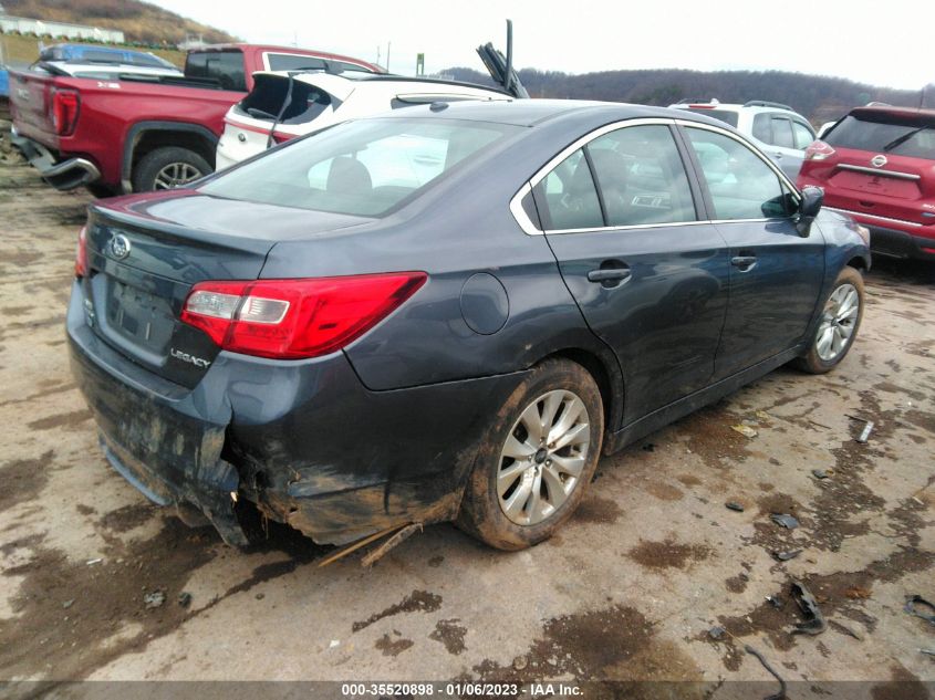 2015 Subaru Legacy 2.5I Premium VIN: 4S3BNBC66F3073614 Lot: 35520898