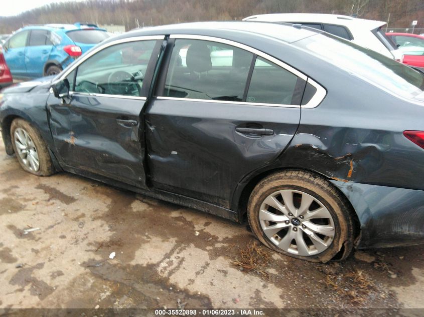 2015 Subaru Legacy 2.5I Premium VIN: 4S3BNBC66F3073614 Lot: 35520898