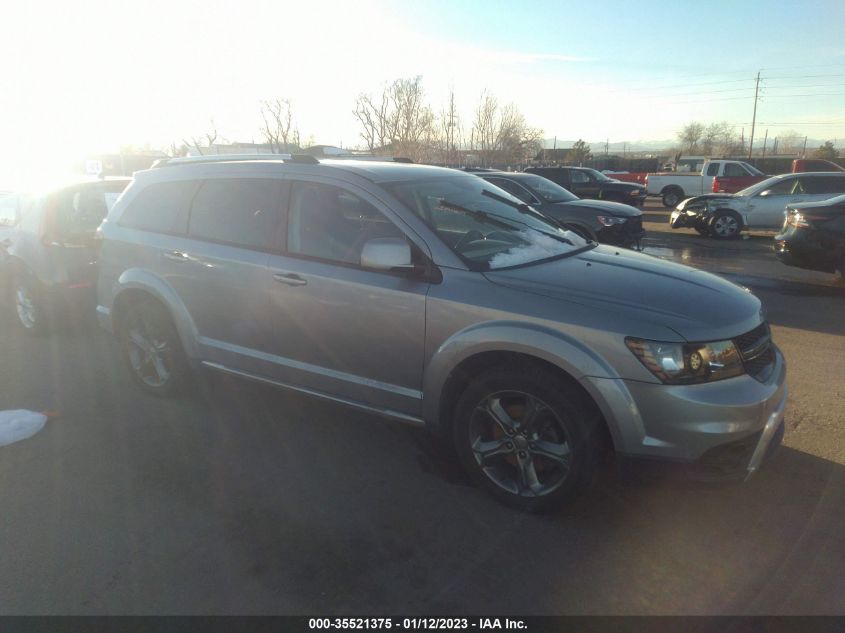 2015 Dodge Journey Crossroad VIN: 3C4PDCGB5FT529712 Lot: 35521375