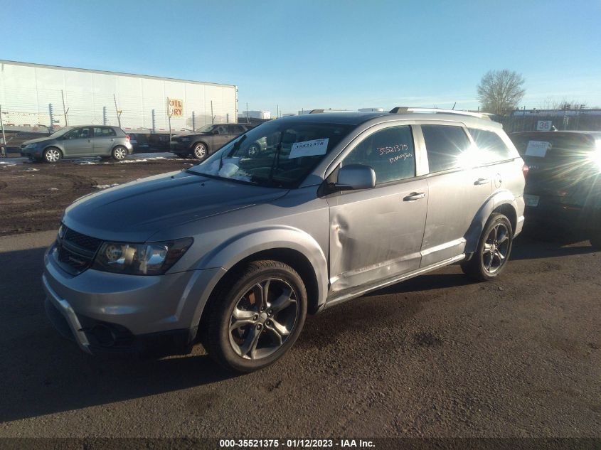 2015 Dodge Journey Crossroad VIN: 3C4PDCGB5FT529712 Lot: 35521375