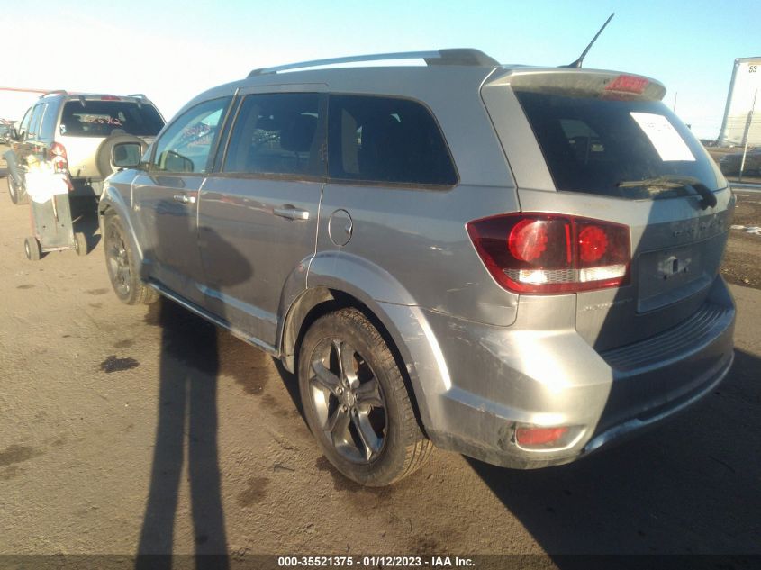 2015 Dodge Journey Crossroad VIN: 3C4PDCGB5FT529712 Lot: 35521375