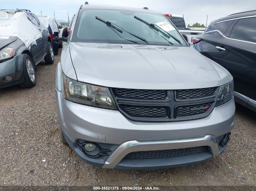 2015 Dodge Journey Crossroad VIN: 3C4PDCGB5FT529712 Lot: 35521375