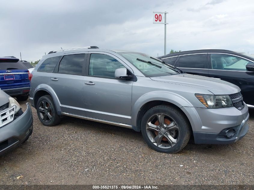 2015 Dodge Journey Crossroad VIN: 3C4PDCGB5FT529712 Lot: 35521375