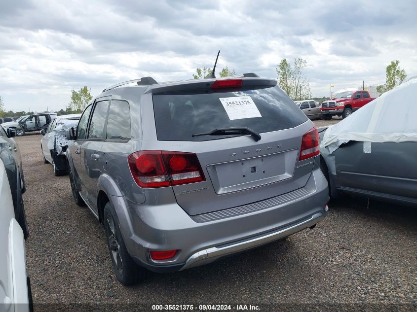 2015 Dodge Journey Crossroad VIN: 3C4PDCGB5FT529712 Lot: 35521375