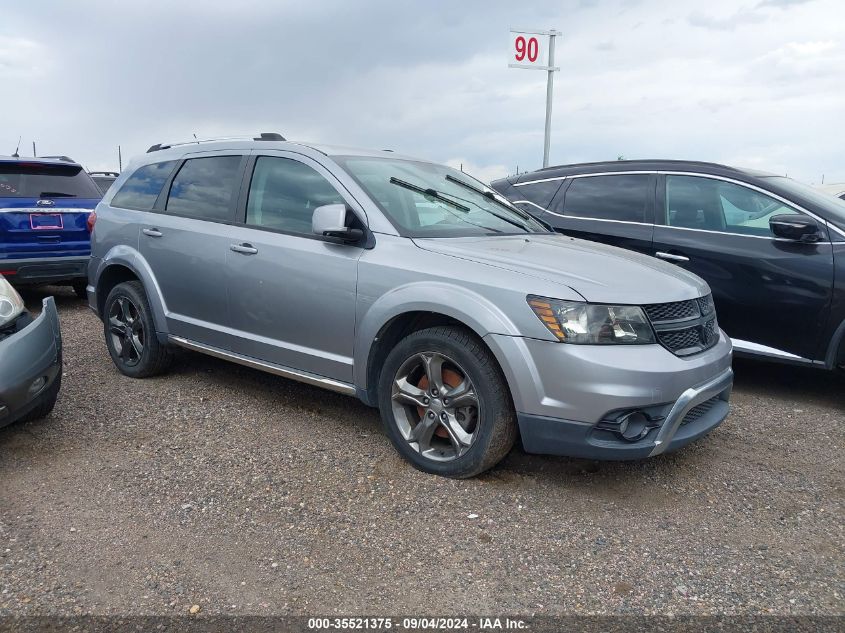 2015 Dodge Journey Crossroad VIN: 3C4PDCGB5FT529712 Lot: 35521375