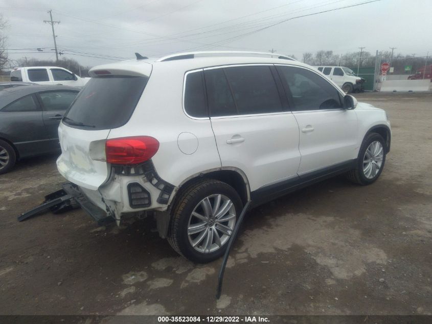 WVGBV3AX6DW562376 2013 Volkswagen Tiguan Se