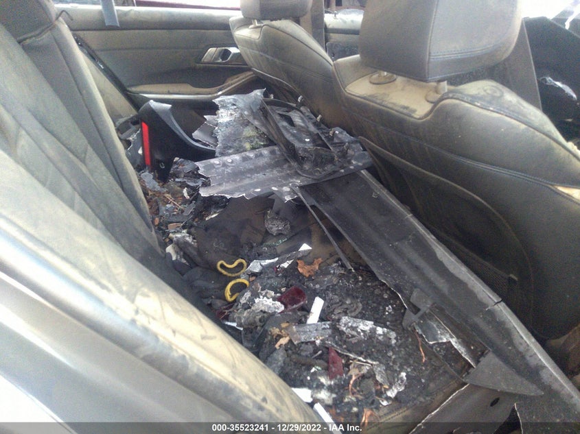3MW49FF08P8D03722 2023 BMW 3ER photo no. 8