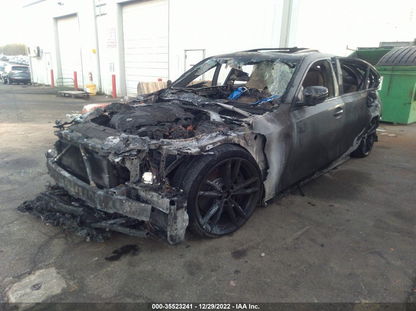 2023 BMW 3 SERIES auction photo 2