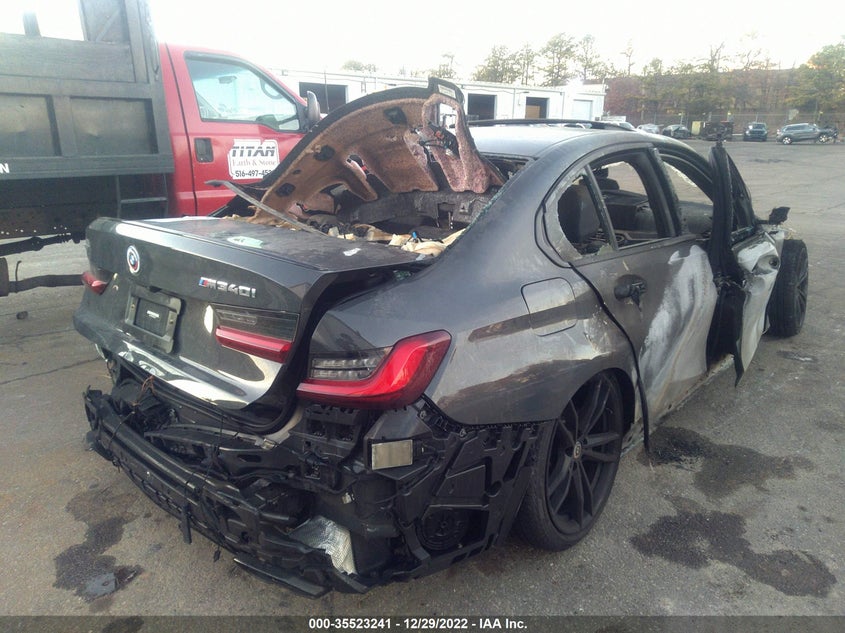2023 BMW 3 SERIES auction photo 4
