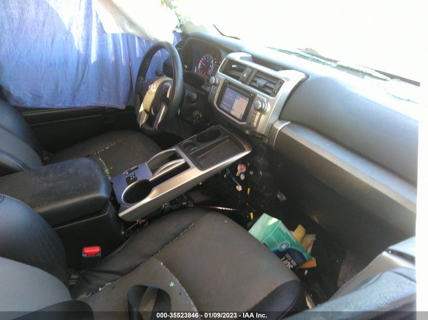 JTEZU5JR1J5179722 2018 Toyota 4Runner Sr5 Premium