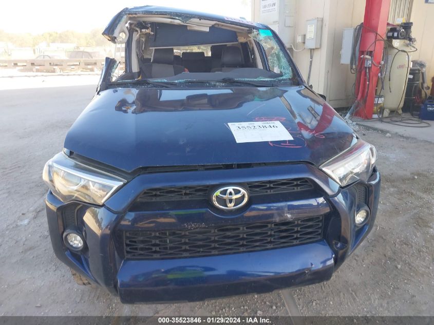 JTEZU5JR1J5179722 2018 Toyota 4Runner Sr5 Premium