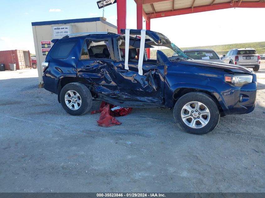 2018 Toyota 4Runner Sr5 Premium VIN: JTEZU5JR1J5179722 Lot: 35523846