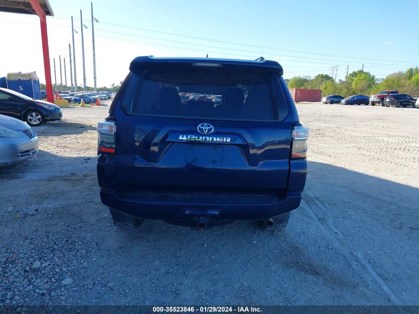 2018 Toyota 4Runner Sr5 Premium VIN: JTEZU5JR1J5179722 Lot: 35523846