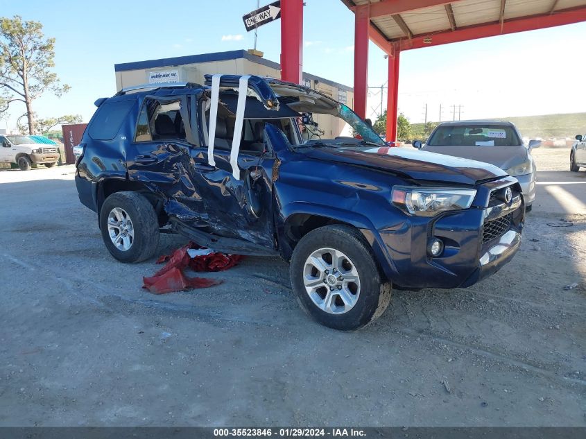 2018 Toyota 4Runner Sr5 Premium VIN: JTEZU5JR1J5179722 Lot: 35523846