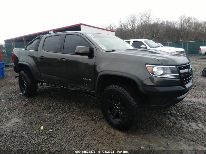 2018 Chevrolet Colorado Zr2 VIN: 1GCGTEEN6J1169183 Lot: 35524876