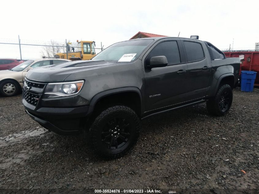 2018 Chevrolet Colorado Zr2 VIN: 1GCGTEEN6J1169183 Lot: 35524876