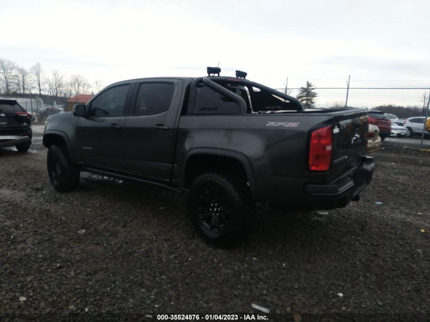 2018 Chevrolet Colorado Zr2 VIN: 1GCGTEEN6J1169183 Lot: 35524876