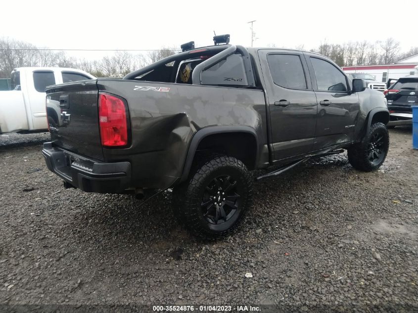 2018 Chevrolet Colorado Zr2 VIN: 1GCGTEEN6J1169183 Lot: 35524876