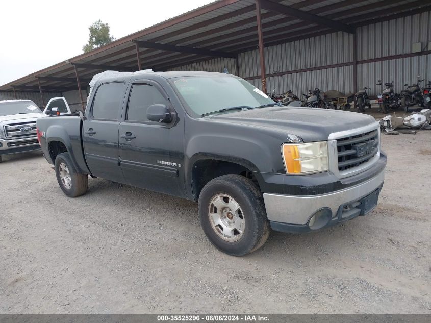 2008 GMC Sierra 1500 Slt VIN: 3GTEK13J38G289649 Lot: 35525296