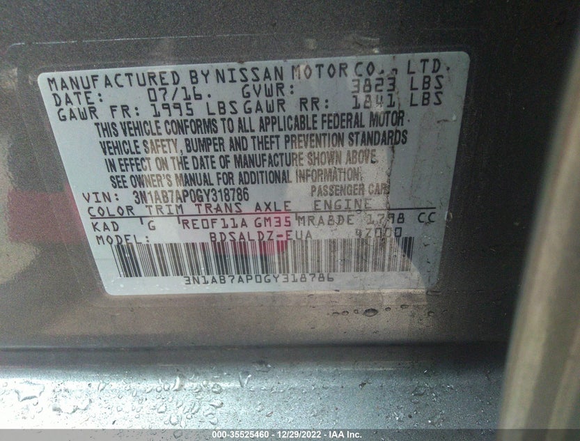 3N1AB7AP0GY318786