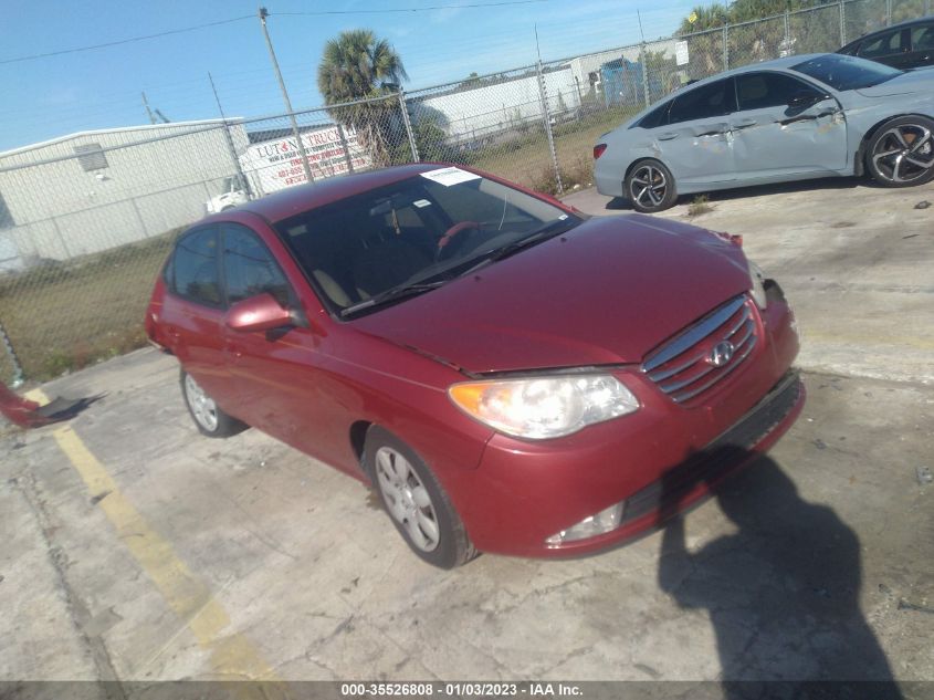 2010 Hyundai Elantra Gls VIN: KMHDU4AD4AU168731 Lot: 35526808