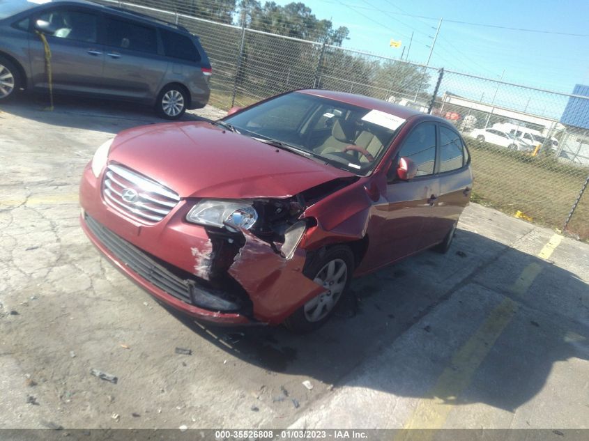 2010 Hyundai Elantra Gls VIN: KMHDU4AD4AU168731 Lot: 35526808