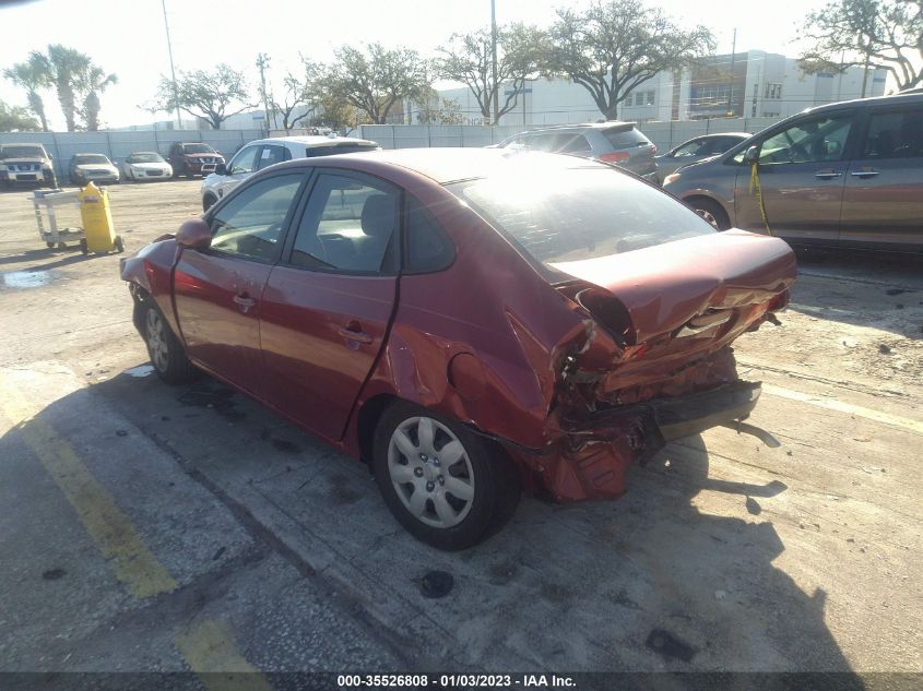 2010 Hyundai Elantra Gls VIN: KMHDU4AD4AU168731 Lot: 35526808