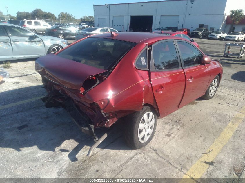 2010 Hyundai Elantra Gls VIN: KMHDU4AD4AU168731 Lot: 35526808