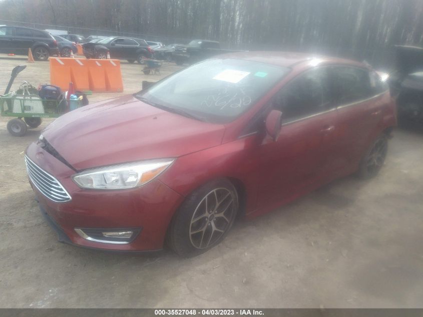 2016 Ford Focus Se VIN: 1FADP3F22GL266478 Lot: 35527048