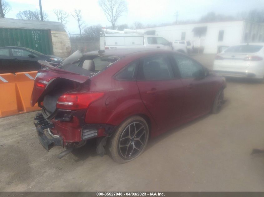 2016 Ford Focus Se VIN: 1FADP3F22GL266478 Lot: 35527048