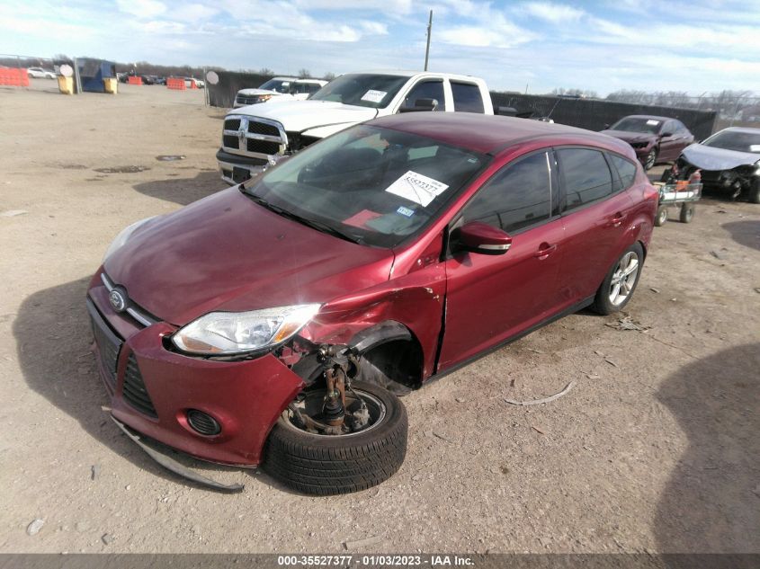 2013 Ford Focus Se VIN: 1FADP3K22DL209635 Lot: 35527377