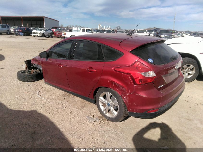 2013 Ford Focus Se VIN: 1FADP3K22DL209635 Lot: 35527377