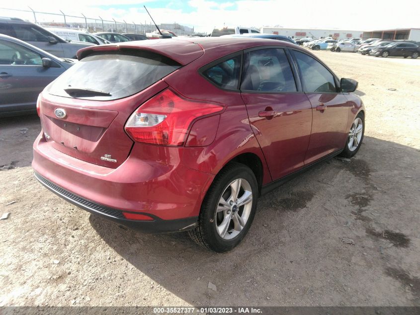 2013 Ford Focus Se VIN: 1FADP3K22DL209635 Lot: 35527377