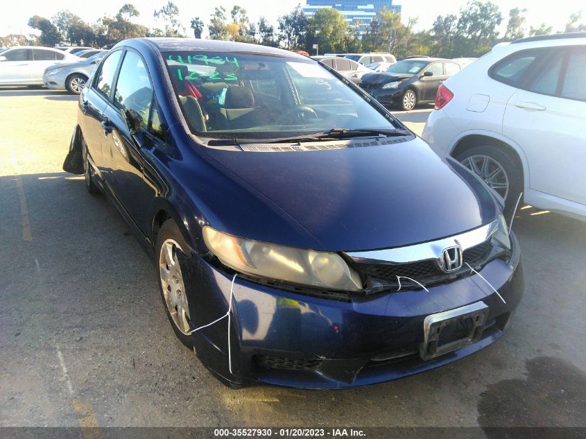 19XFA16559E003173 2009 Honda Civic Lx