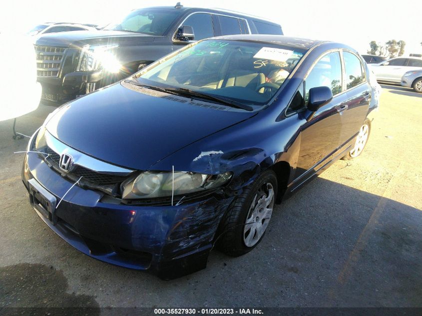 19XFA16559E003173 2009 Honda Civic Lx