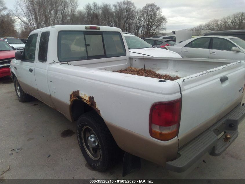 1996 Ford Ranger Super Cab VIN: 1FTCR14X4TTA74783 Lot: 35528210