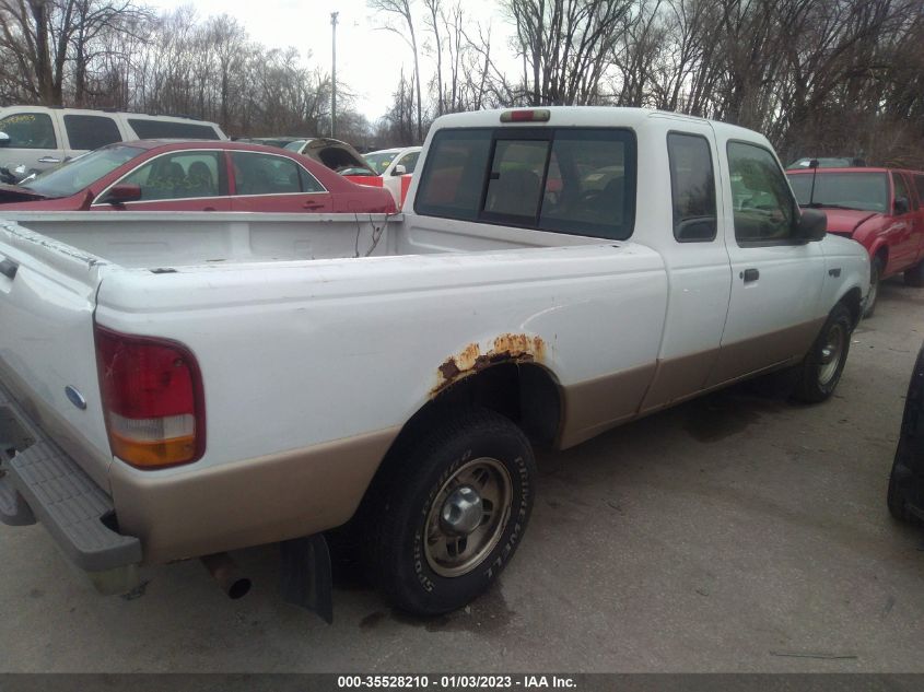 1996 Ford Ranger Super Cab VIN: 1FTCR14X4TTA74783 Lot: 35528210