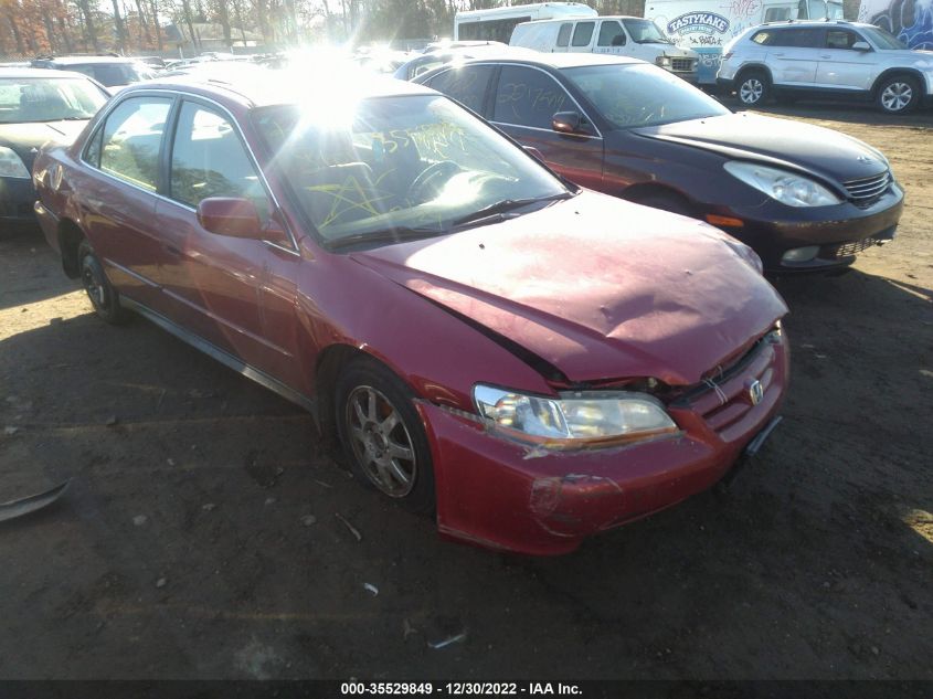 2002 Honda Accord Sdn Ex/Ex W/Leather/Se VIN: JHMCG66892C026735 Lot: 35529849