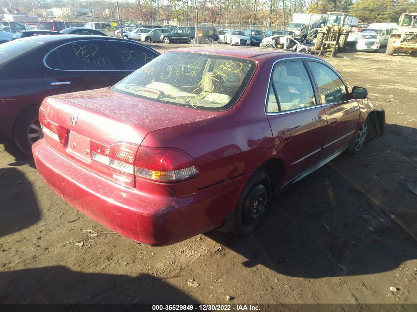 2002 Honda Accord Sdn Ex/Ex W/Leather/Se VIN: JHMCG66892C026735 Lot: 35529849