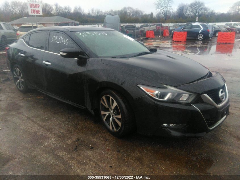 2018 Nissan Maxima Sl VIN: 1N4AA6AP2JC397314 Lot: 35531065